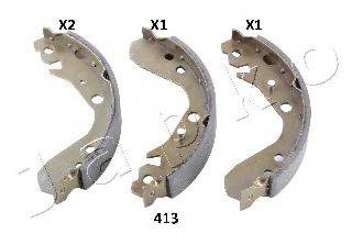 JAPKO 55413 Комплект гальмівних колодок