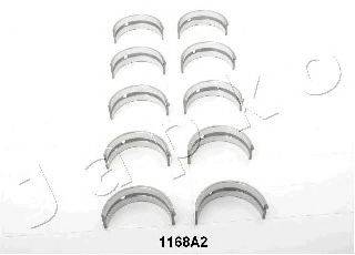 JAPKO 61168A2 Комплект підшипників колінчастого валу.