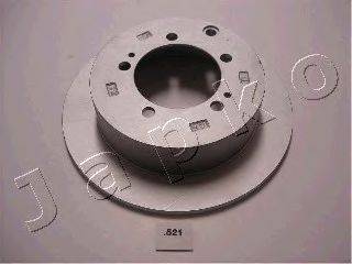 JAPKO 61521 гальмівний диск