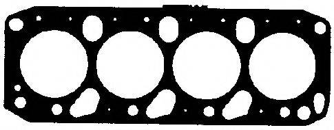 WILMINK GROUP WG1087516 Прокладка, головка циліндра