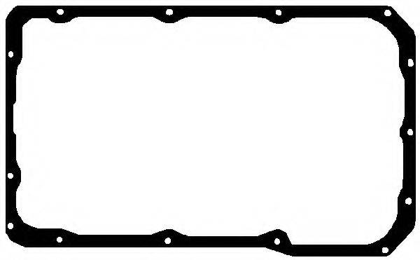 WILMINK GROUP WG1087693 Прокладка, масляний піддон