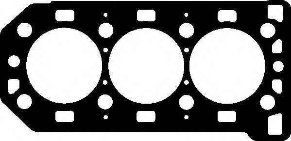 WILMINK GROUP WG1193525 Прокладка, головка циліндра