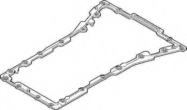 WILMINK GROUP WG1193805 Прокладка, масляний піддон