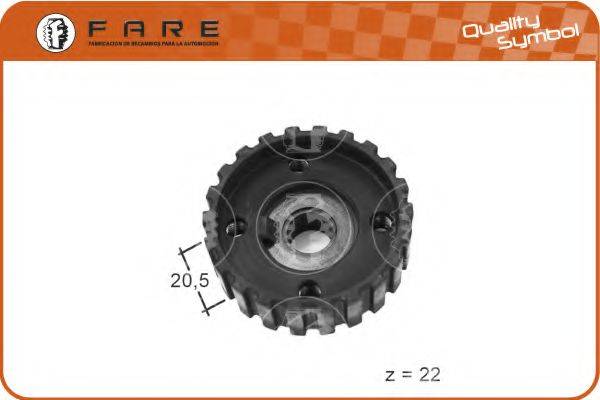 FARE SA 10569 Шестерня, колінчастий вал