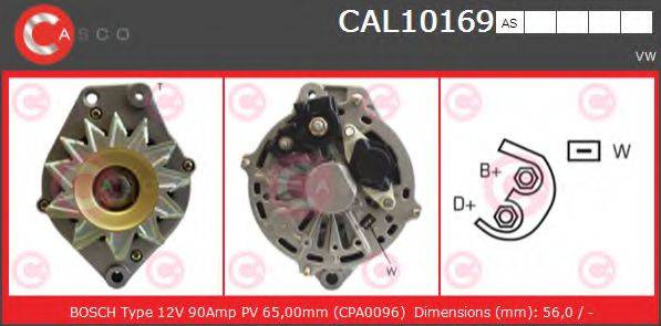 CASCO CAL10169AS Генератор