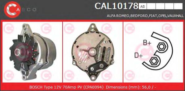 CASCO CAL10178AS Генератор