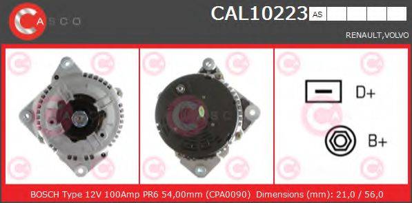 CASCO CAL10223AS Генератор