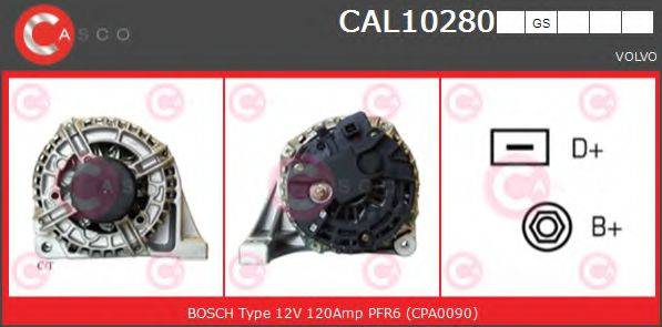 CASCO CAL10280GS Генератор