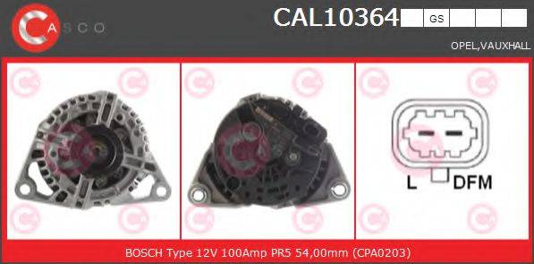 CASCO CAL10364GS Генератор