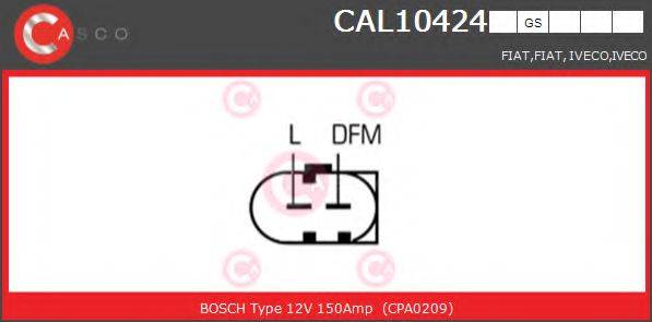 CASCO CAL10424GS Генератор