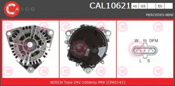 CASCO CAL10621AS Генератор