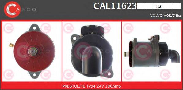 CASCO CAL11623RS Генератор