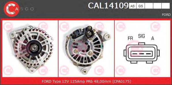 CASCO CAL14109AS Генератор