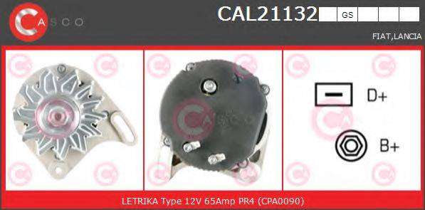 CASCO CAL21132GS Генератор