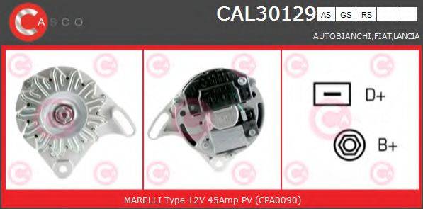 CASCO CAL30129AS Генератор