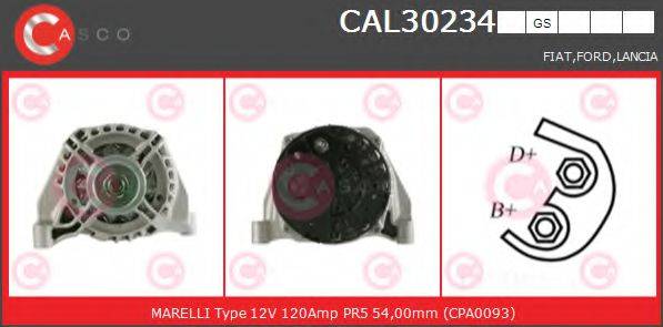 CASCO CAL30234GS Генератор