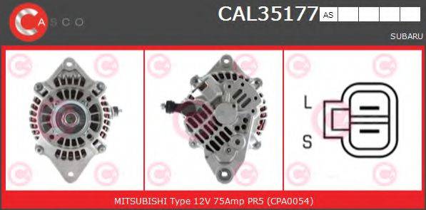 CASCO CAL35177AS Генератор