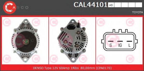 CASCO CAL44101AS Генератор