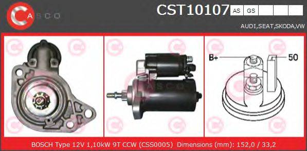 CASCO CST10107AS Стартер