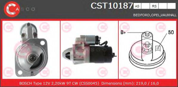 CASCO CST10187AS Стартер