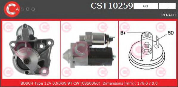 CASCO CST10259GS Стартер