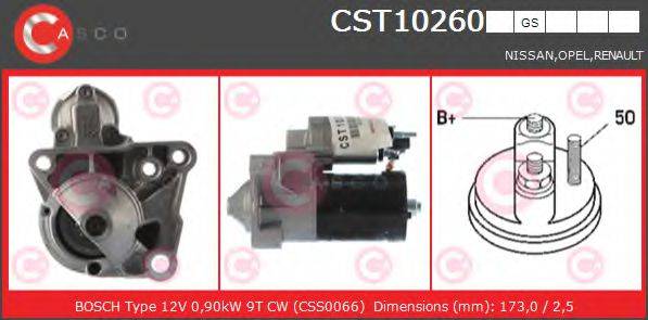 CASCO CST10260GS Стартер