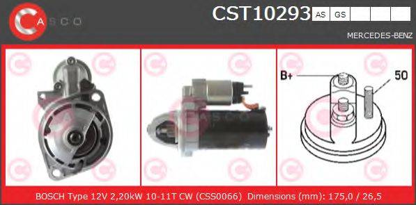 CASCO CST10293AS Стартер