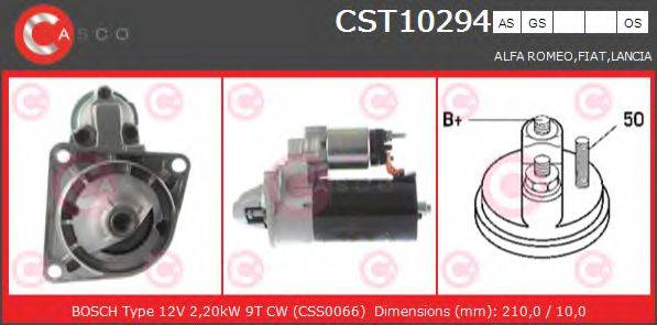 CASCO CST10294AS Стартер