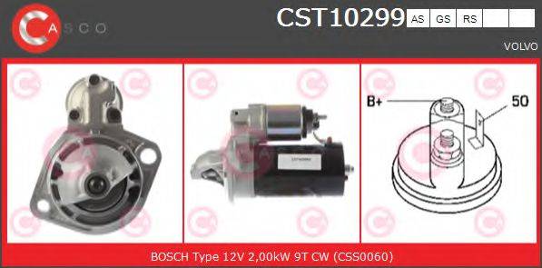 CASCO CST10299AS Стартер