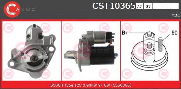 CASCO CST10365AS Стартер