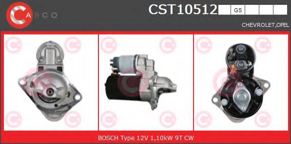 CASCO CST10512GS Стартер