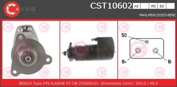 CASCO CST10602AS Стартер