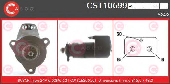 CASCO CST10699AS Стартер