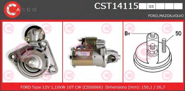 CASCO CST14115GS Стартер