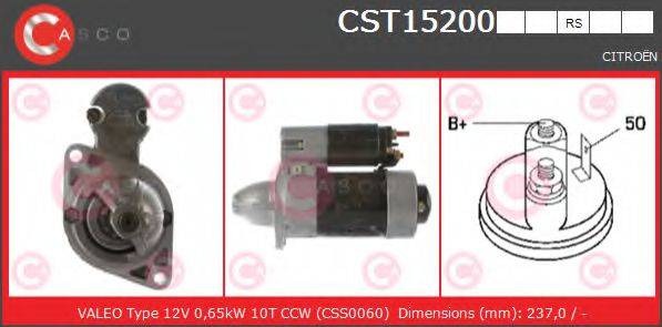 CASCO CST15200RS Стартер