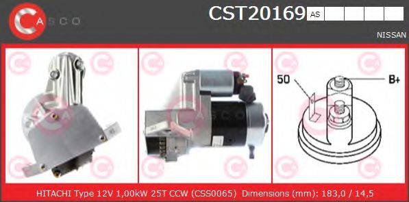 CASCO CST20169AS Стартер