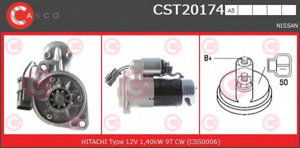 CASCO CST20174AS Стартер