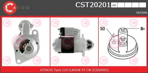 CASCO CST20201AS Стартер