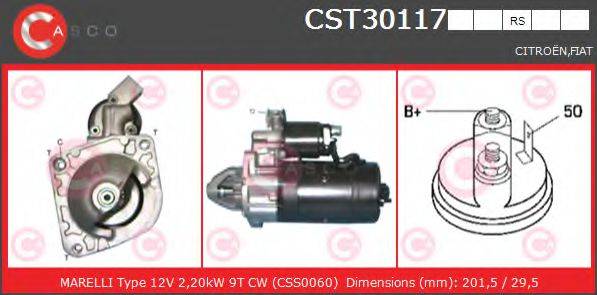 CASCO CST30117RS Стартер