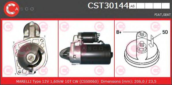 CASCO CST30144AS Стартер