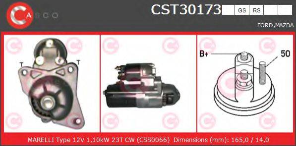 CASCO CST30173RS Стартер