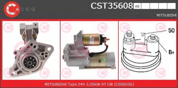 CASCO CST35608AS Стартер