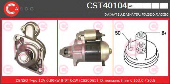 CASCO CST40104AS Стартер