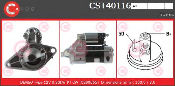 CASCO CST40116AS Стартер