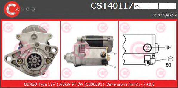 CASCO CST40117AS Стартер