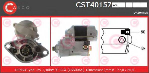 CASCO CST40157AS Стартер