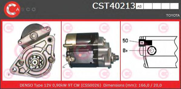 CASCO CST40213AS Стартер