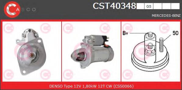 CASCO CST40348GS Стартер