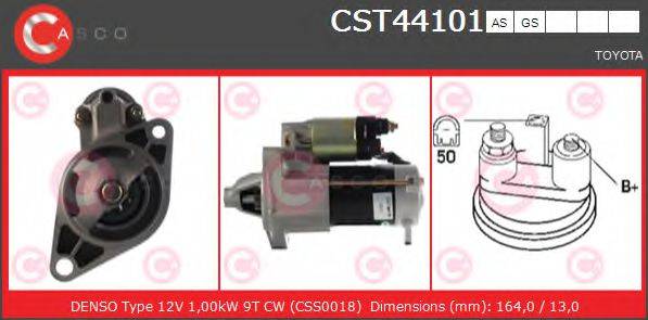 CASCO CST44101AS Стартер