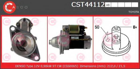 CASCO CST44112AS Стартер